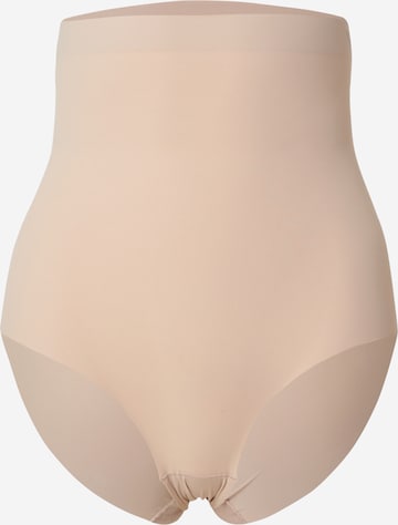 smėlio Perfect Secrets Formuojančios kelnaitės 'Power Shaper': priekis