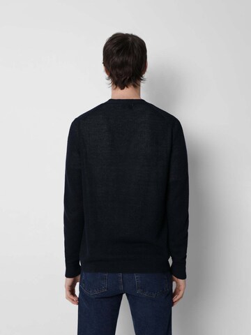 Scalpers Knit cardigan 'Paul' in Blue