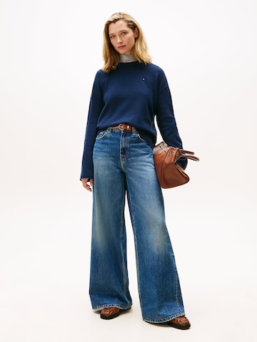 TOMMY HILFIGER Trui in Blauw