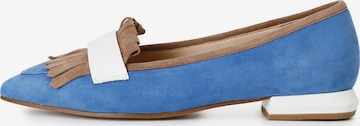 Mocassino di CAFè NOIR in blu: frontale