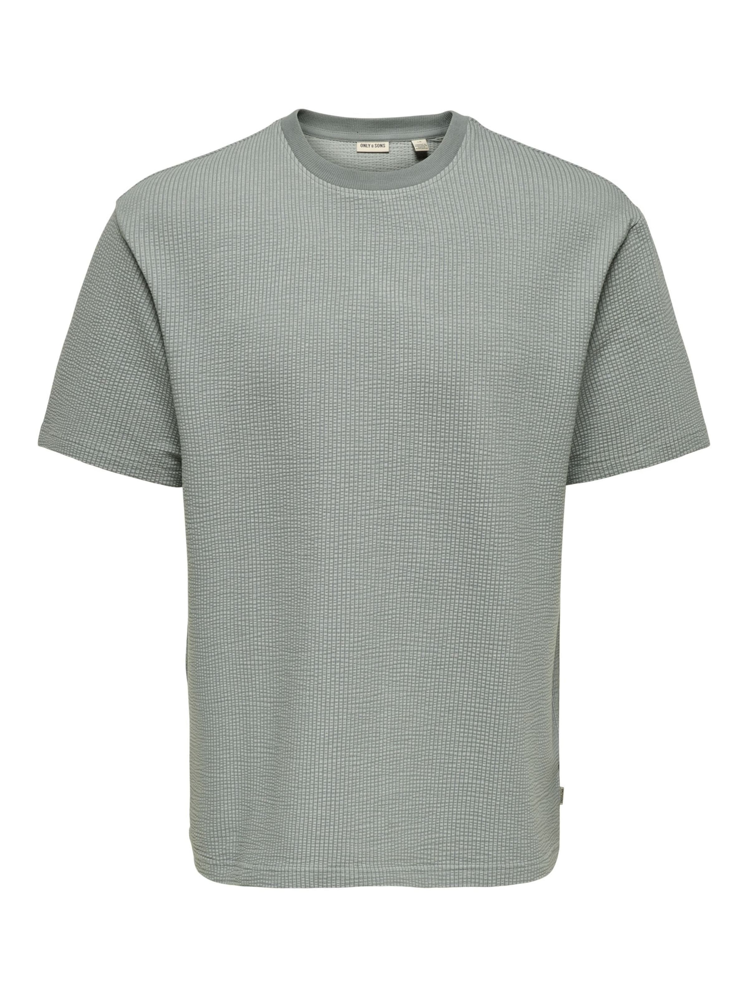 Only & Sons T-Shirt 'ONSKian' in Grau: Vorderseite