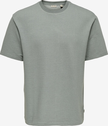 Only & Sons T-Shirt 'ONSKian' in Grau: Vorderseite