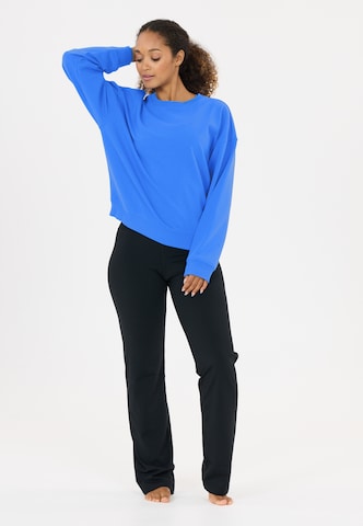 Athlecia Sweatshirt 'Crecy' in Blauw