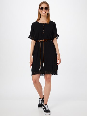 Eight2Nine Shirt Dress in Black