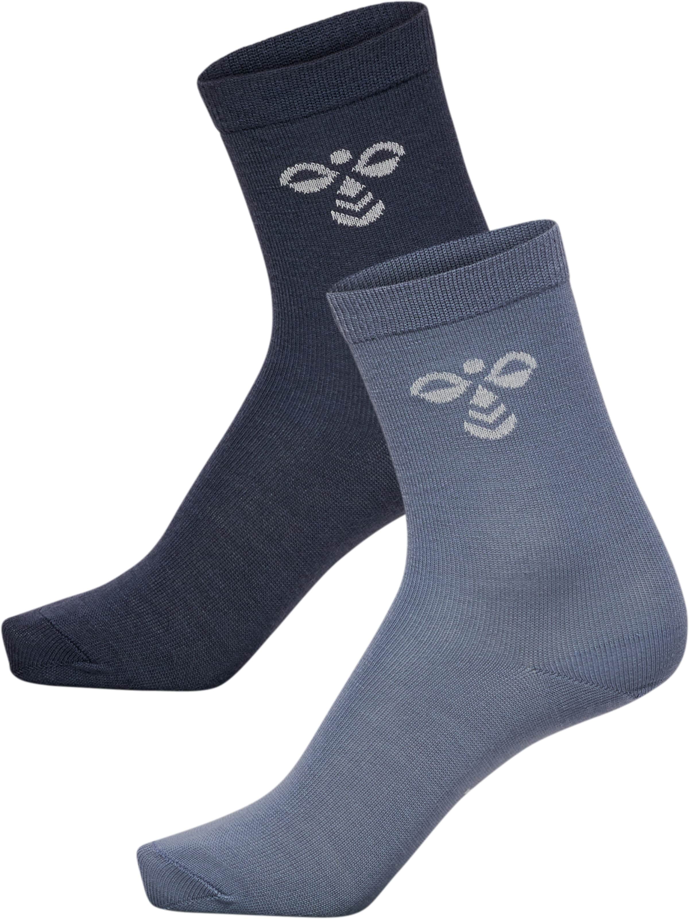 Hummel Sokken in Blauw: voorkant