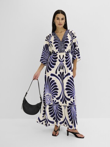 bonprix Kleid in Blau