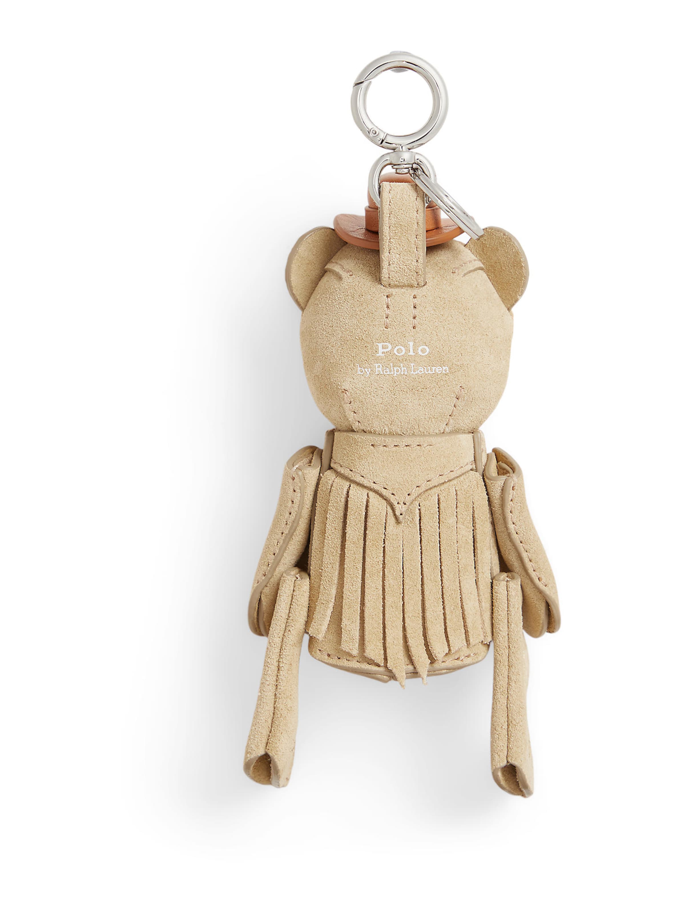 Polo Ralph Lauren Breloczek do kluczy w kolorze beżowy