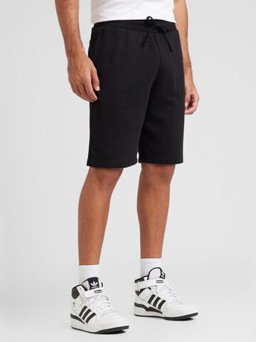 Champion Authentic Athletic Apparel Regular Pants in Black: front