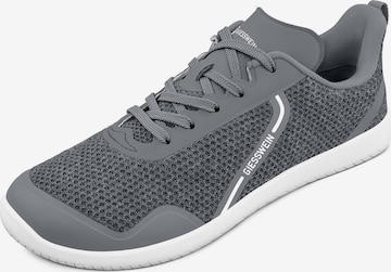 GIESSWEIN Platform trainers in Grey: front