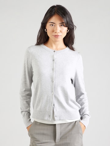 Cardigan s.Oliver BLACK LABEL en gris : devant