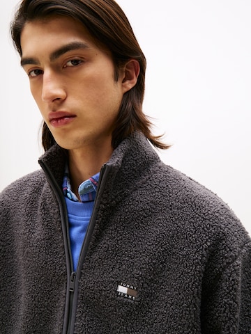 Veste en polaire Tommy Jeans en noir