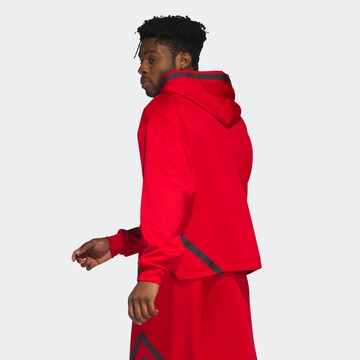ADIDAS PERFORMANCE Athletic Sweatshirt 'Select' in Red