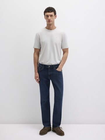 Mavi Shirt ' MAVI' in Weiß