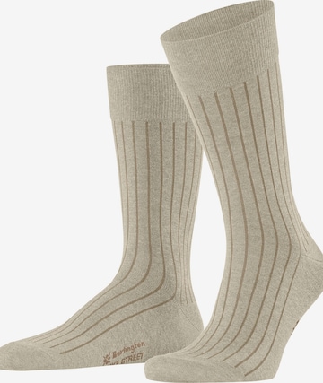 BURLINGTON Socks in Grey: front