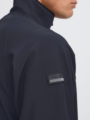 !Solid Tussenjas 'Solane' in Blauw
