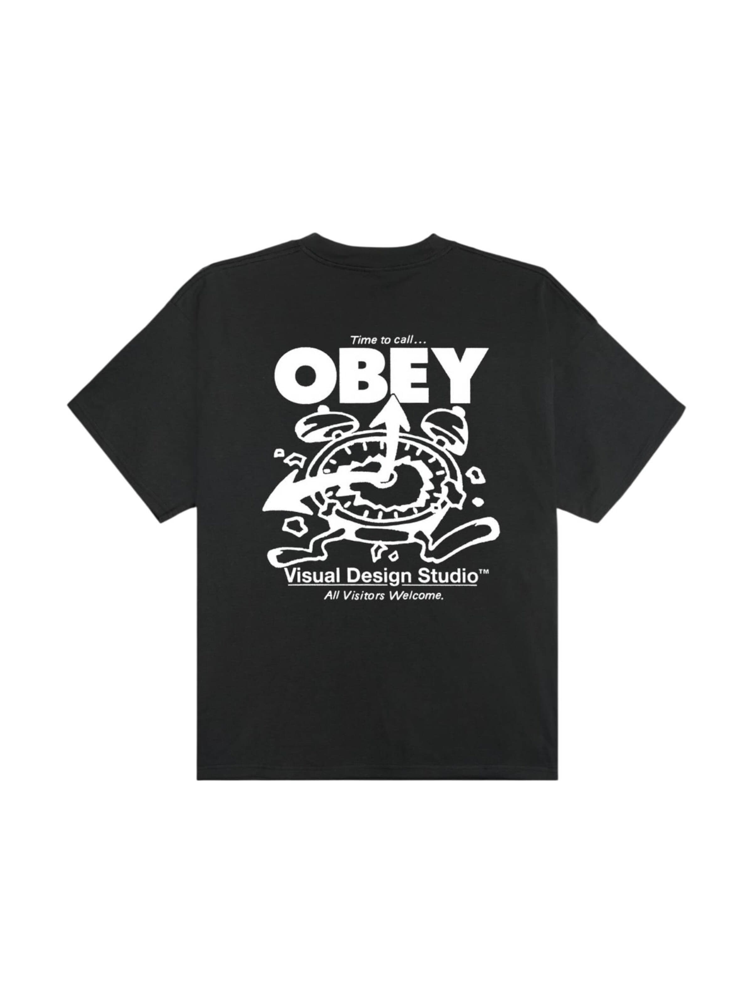Obey Shirt in Black