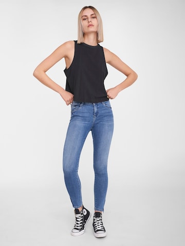 Noisy may Skinny Jeans 'Kimmy' in Blauw