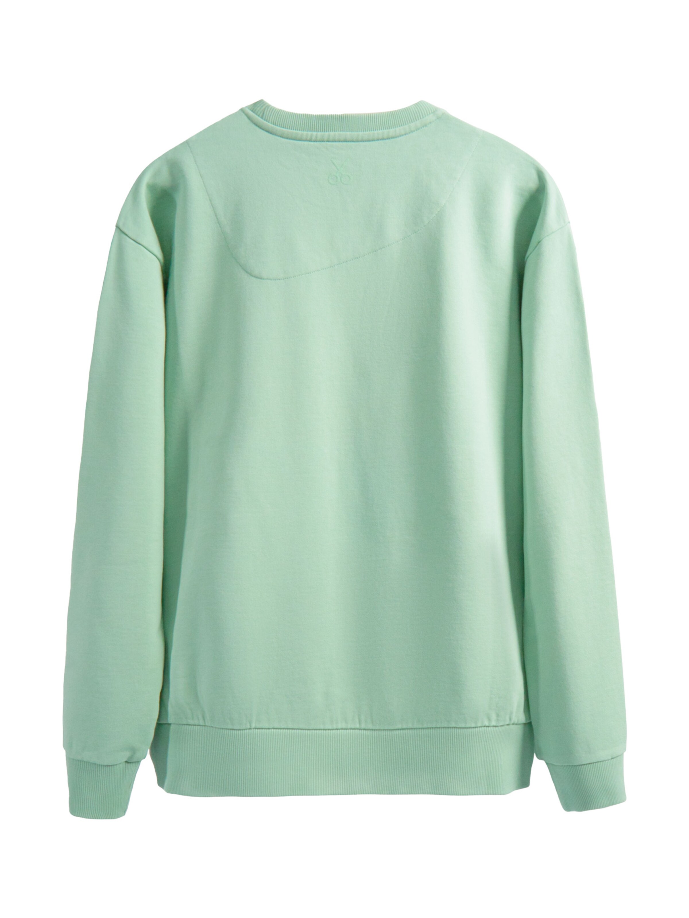 Sweat-shirt 'Ruga' Kaft en vert