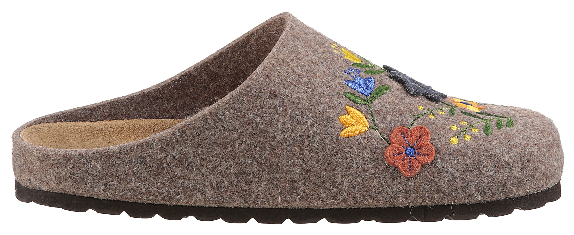 Aniston Slippers in Brown