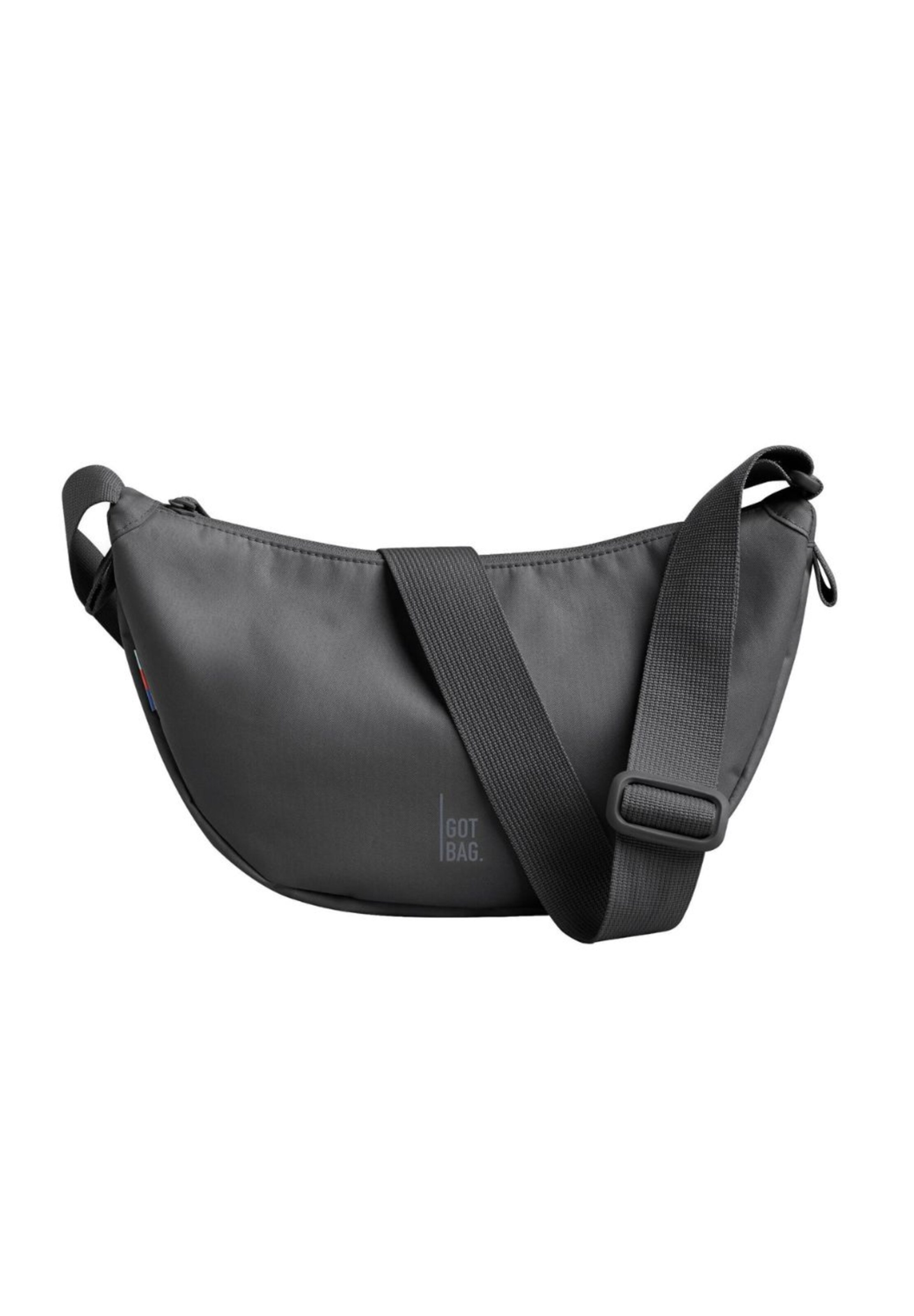 Got Bag Umhängetasche 'Moon' in Grau: Vorderseite