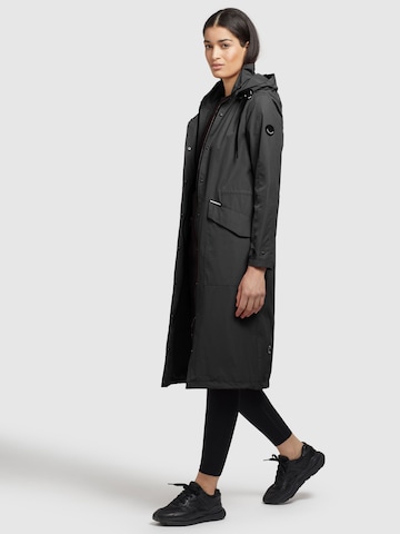 Manteau mi-saison 'SMILLA' khujo en noir