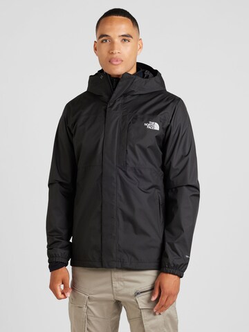 THE NORTH FACE Kurtka outdoor 'Quest' w kolorze czarny: przód