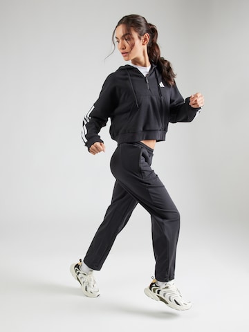 ADIDAS PERFORMANCE Loosefit Sporthose in Schwarz
