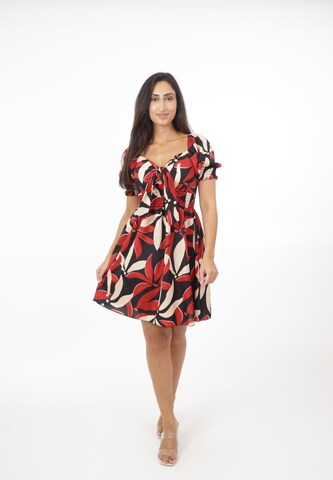 Abito di Elara in marrone: frontale