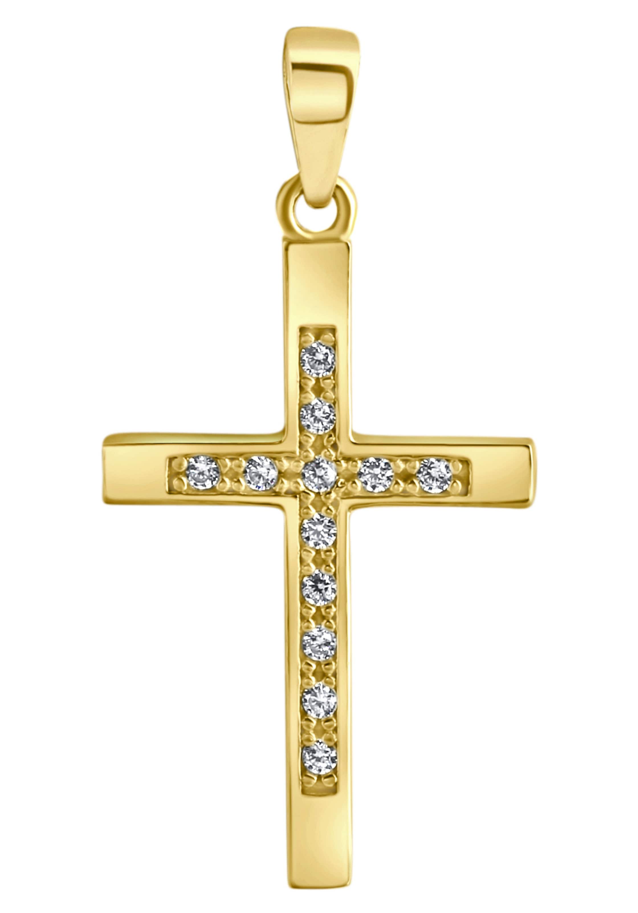 FIRETTI Pendant in Gold: front