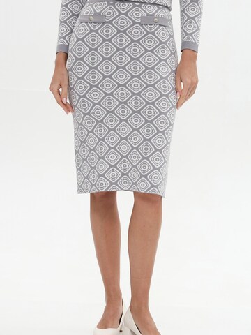 Passioni Skirt in White: front