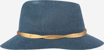 Hatland Hat 'Yolanthe Toyo' in Blue: front