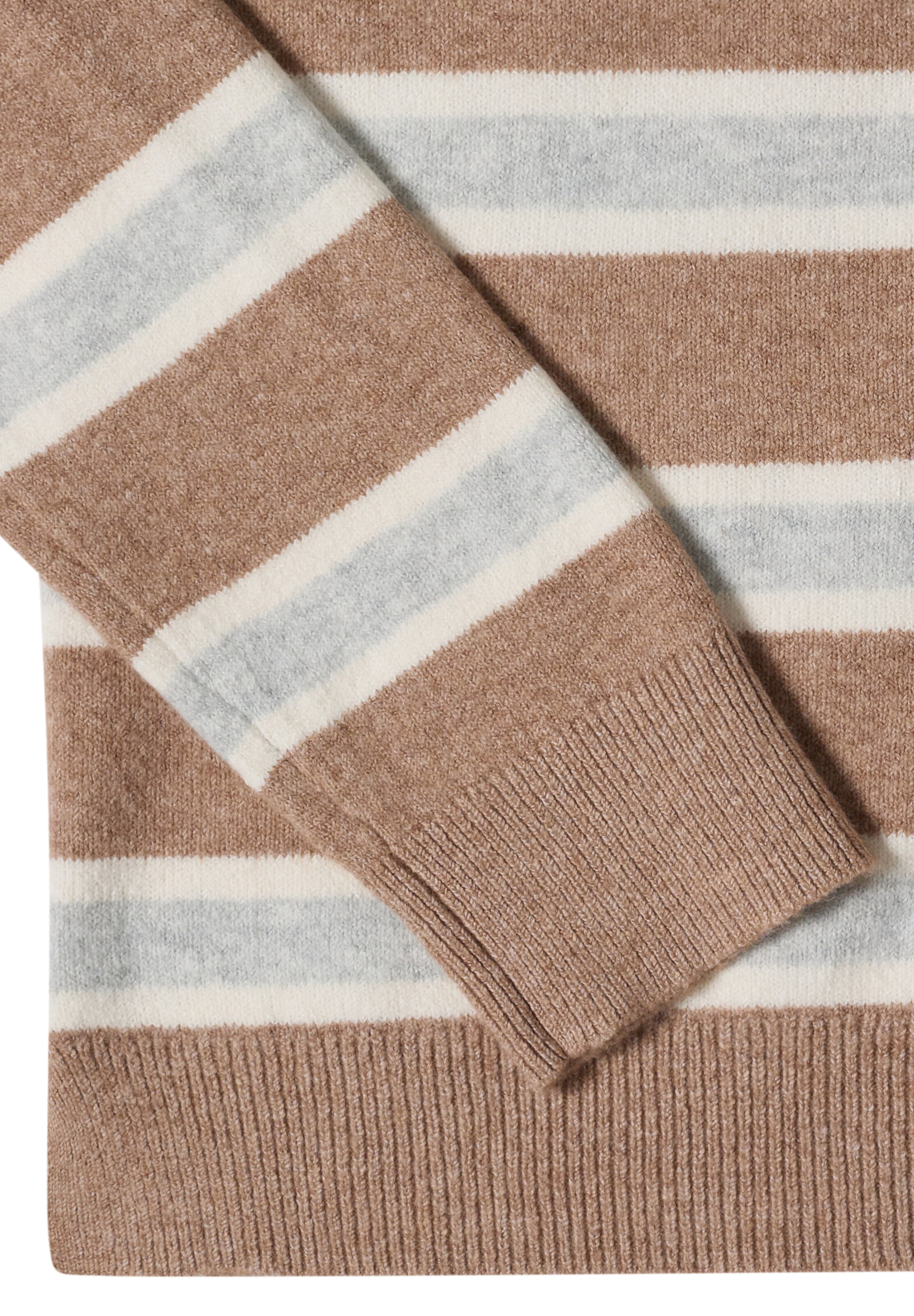 CECIL Pullover in Braun