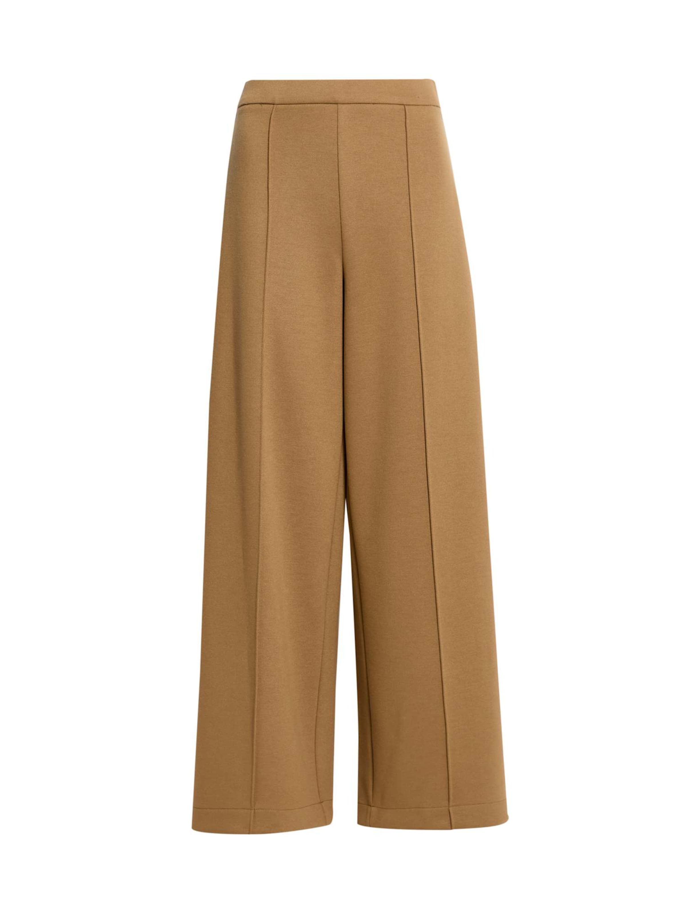 Loosefit Pantalon Marks & Spencer en marron : devant