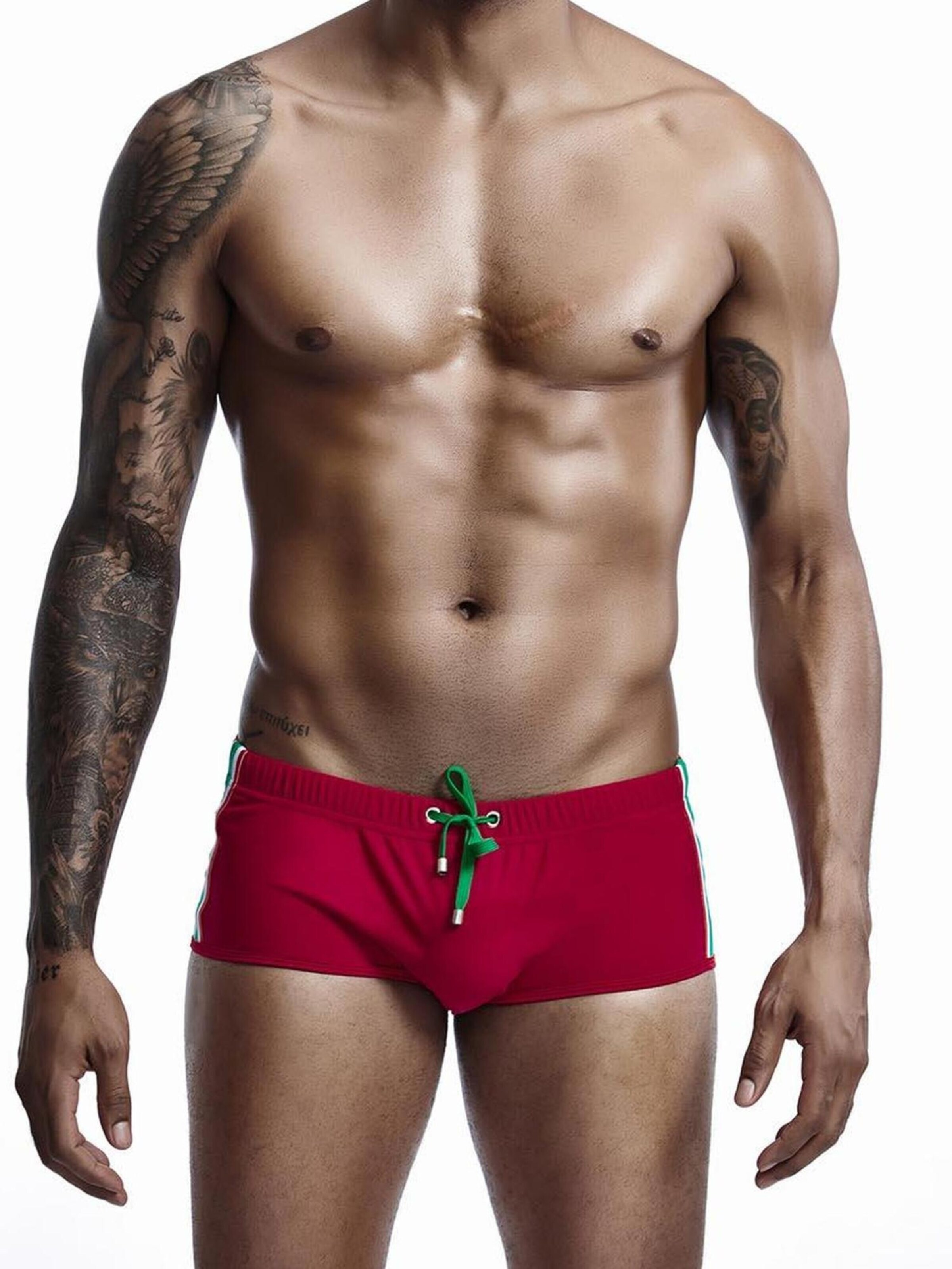 SEOBEAN Badehose‌‌‌‌‌ in Rot: Vorderseite