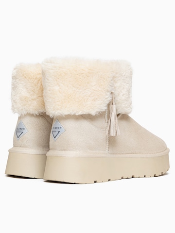 Boots da neve 'CINNAMON' di Island Boot in bianco
