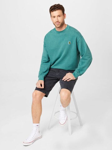Carhartt WIP Majica 'Nelson' | zelena barva