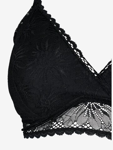 Soutien-gorge 'LHALO' Devoted by Zizzi en noir