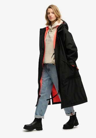 Veste fonctionnelle Superdry & Co en noir