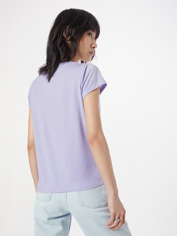 IRO Majica 'HINTA' | vijolična barva