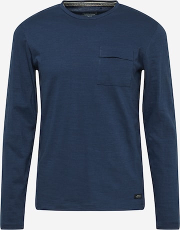 BLEND Shirt in Blauw: voorkant