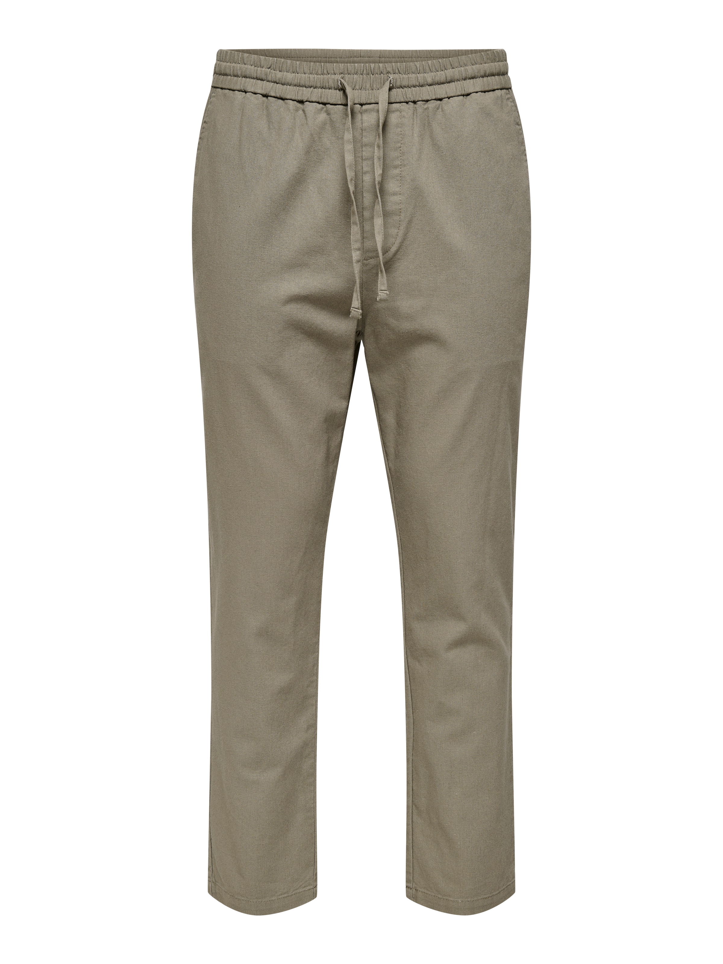 Only &amp; Sons Pants &#x27;ONSLINUS&#x27; in Grey: front