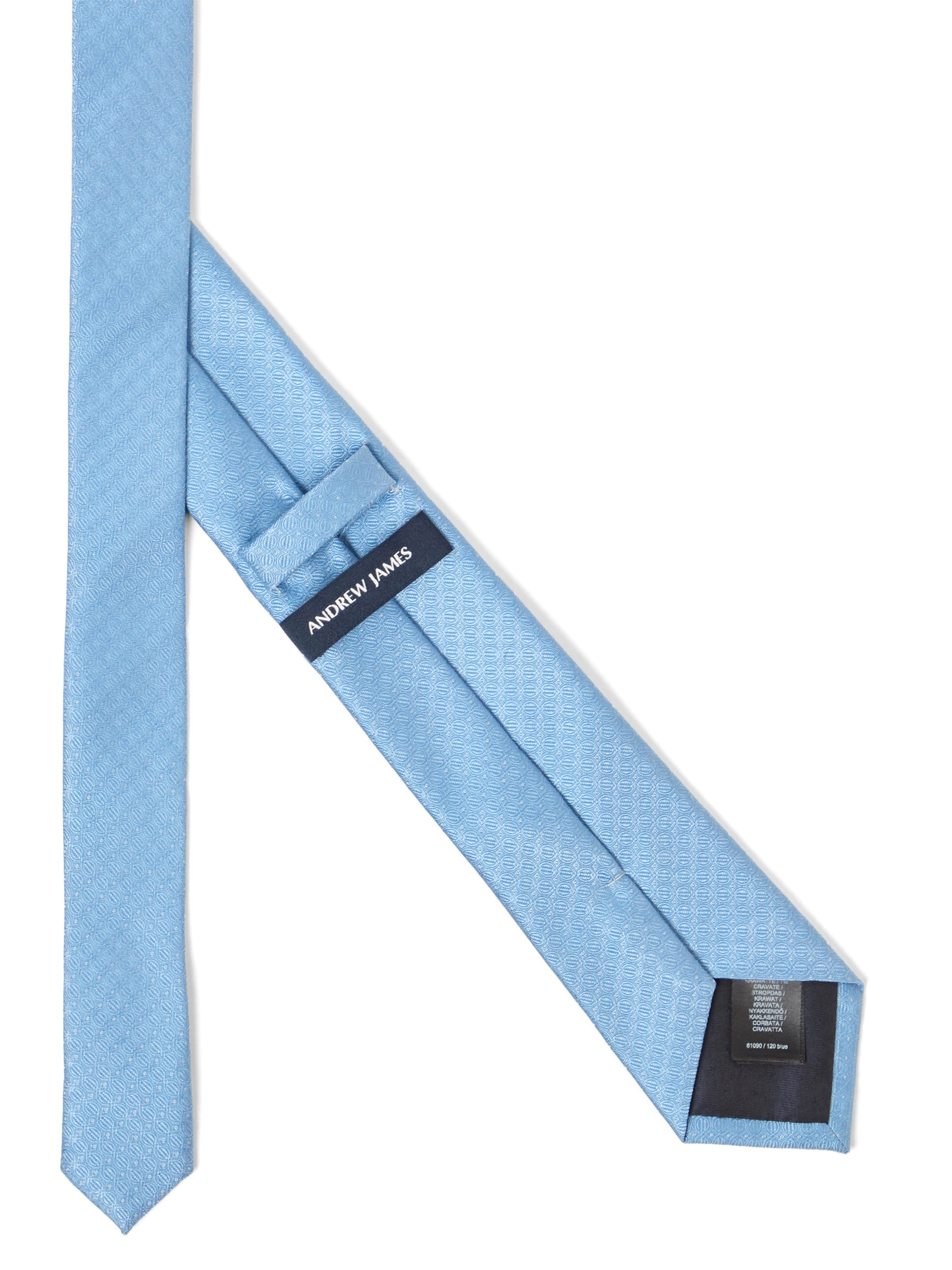 Andrew James Krawatte in Blau