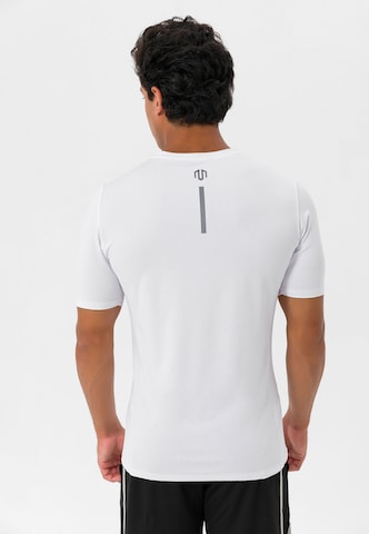 MOROTAI Funkcionalna majica | bela barva