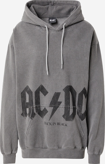 TOPSHOP Sweatshirt i grå / svart, Produktvy