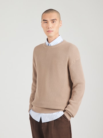 s.Oliver BLACK LABEL Свитер в Коричневый: спереди