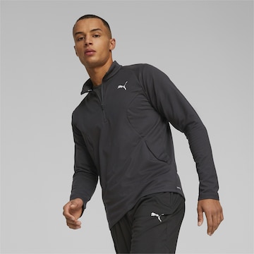 Sweat de sport PUMA en noir : devant