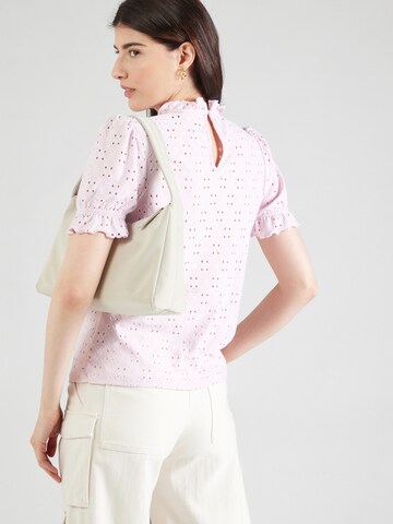 VILA Bluse 'VIKawa' i lilla
