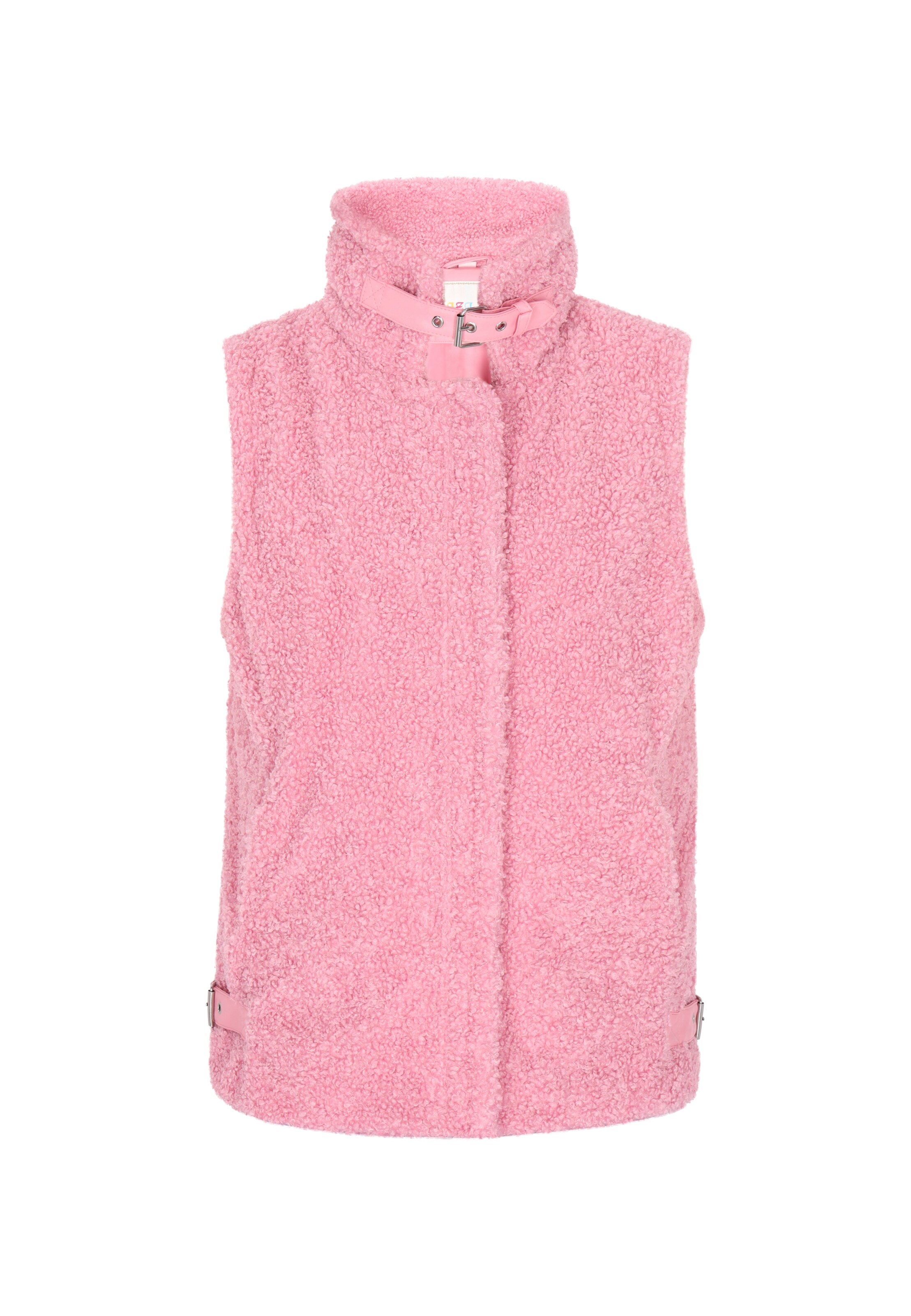 IZIA Vest i pink: forside