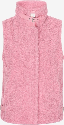 Gilet di IZIA in rosa: frontale