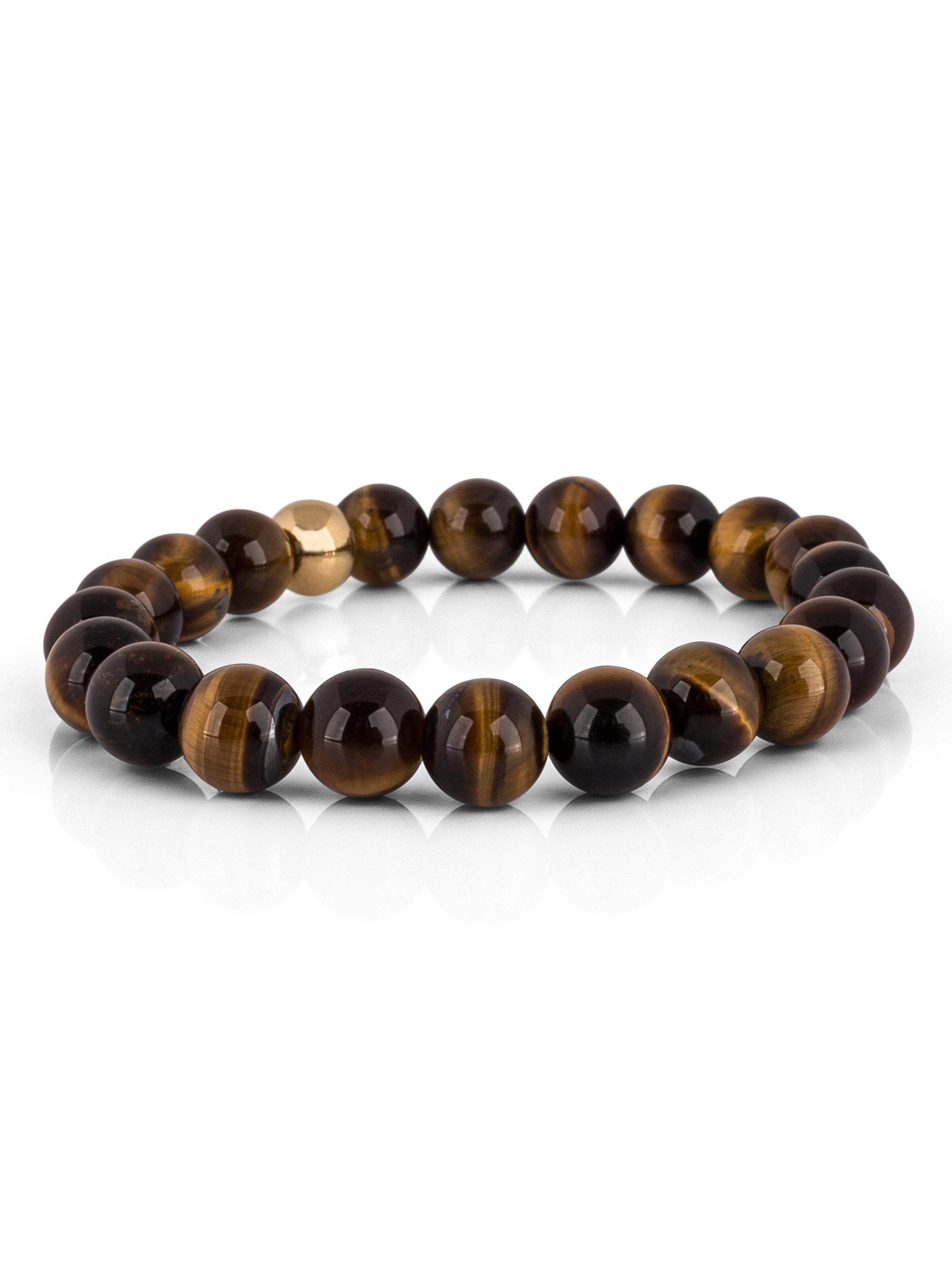 Akitsune Bracelet 'Globae' in Brown